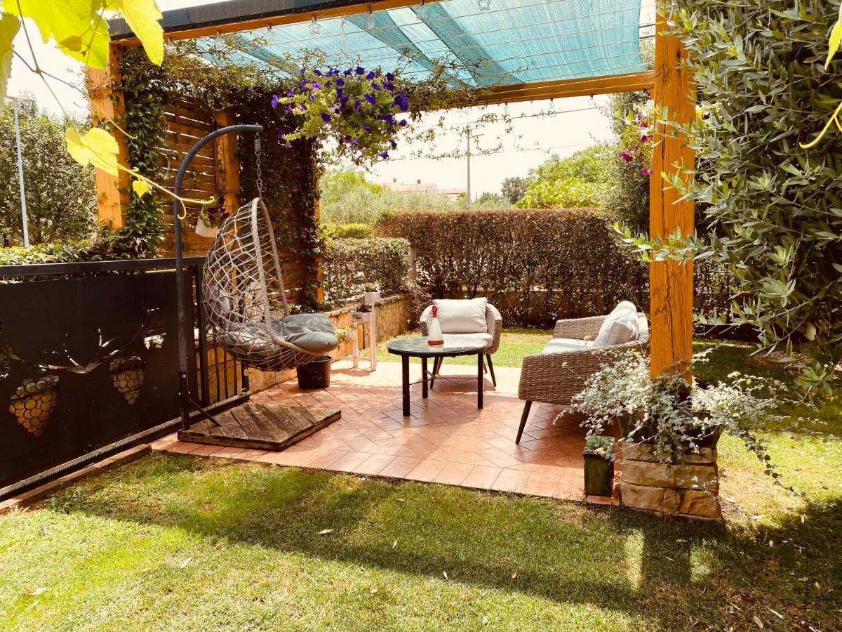 Apartment Villa Rossa Пореч Экстерьер фото
